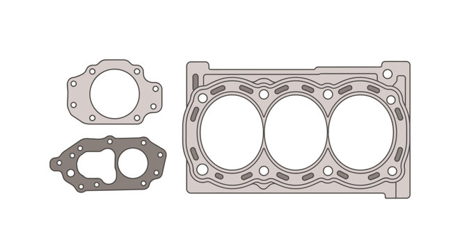 Engine Cylinder Head Gasket.