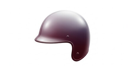 Fototapeta premium Vintage Motorcycle Helmet, Retro Style, Safety Gear, Classic Design
