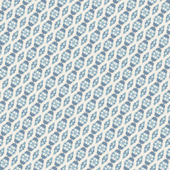 Fototapeta premium Gradient nautical mist fabric surface pattern in parchment, soft steel, denim, navy shadow