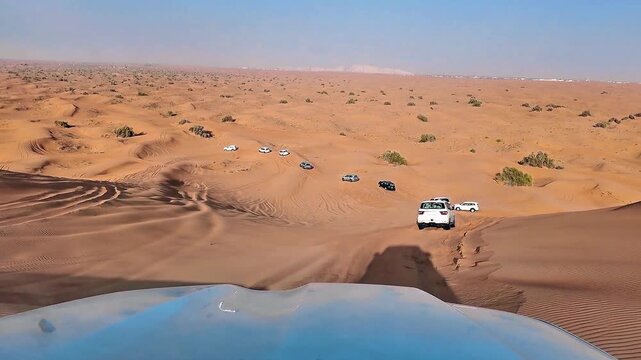 Dubai Safari Desert 4x4 Off-Road Dune Bashing Adventure
