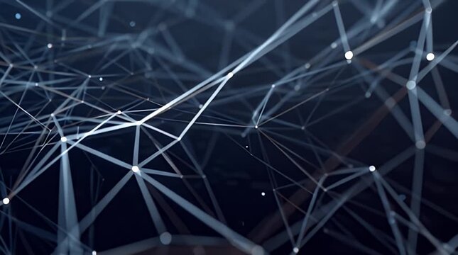 Corporate Abstract Background in Navy-Gray-White Gradient