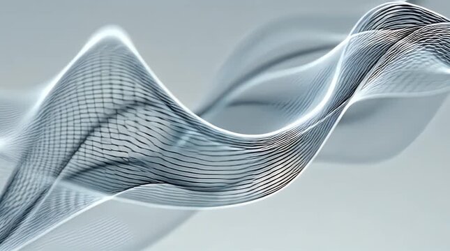 Corporate Presentation Background in Soft Gray-Blue Tones