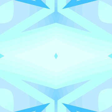 STAY CUTE ALWAYS sky frozen crystal typography repeating linear gradient, shield crest, curved text frame, ribbon banner, pill texture, multi stroke border with bright azure, pale cyan, mint ice, fros