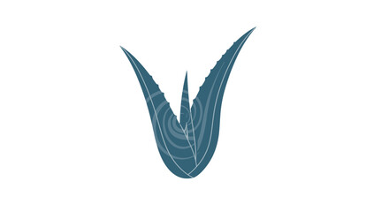 Blue Whale Tail Fin Illustration Art. © Andiabdul