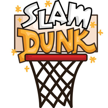 a vector of basketball theme kids 
