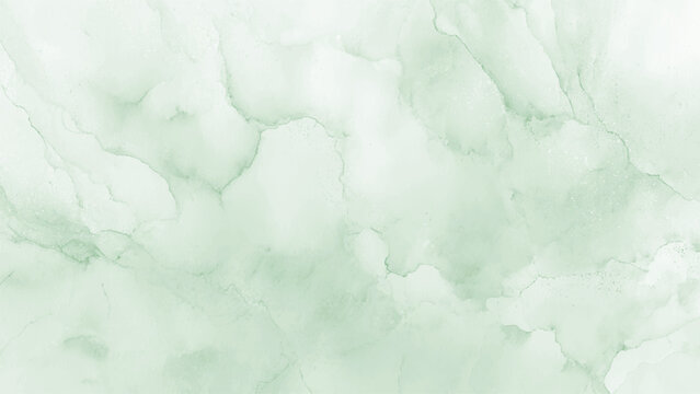 Green marble texture with white background and soft mint colour elegant natural stone pattern