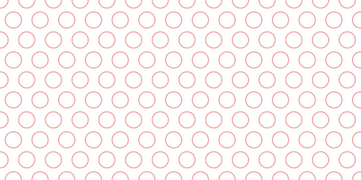 simple big outline dot pattern for banner poster background.
