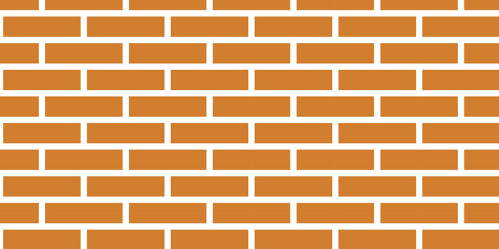 simple bronze brick wall pattern for banner poster background.