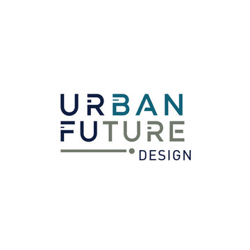 Urban Future Design Logo Template.