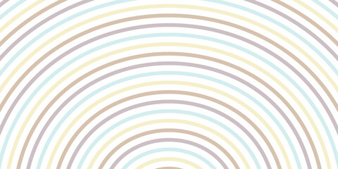 Obraz premium simple coloring circular line pattern for banner poster background.