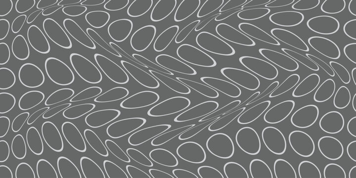simple grey outline dot wave pattern for banner poster background.