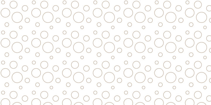 simple outline big small dot pattern for banner poster background.