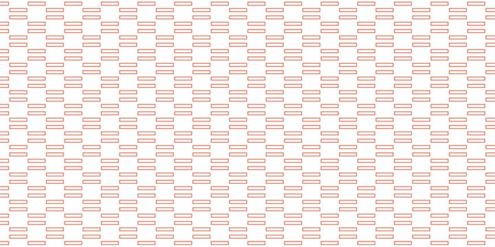 simple rust equal line pattern vector for banner poster background.