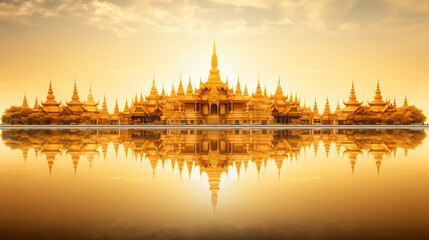 Fototapeta premium Culture Travel Landmark and Tradition Concept