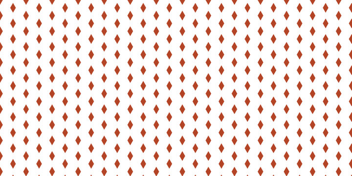 simple rust rhombus pattern for banner poster background.
