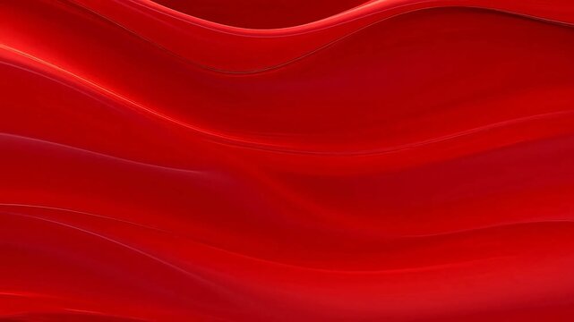 Digital red metal curve abstract background