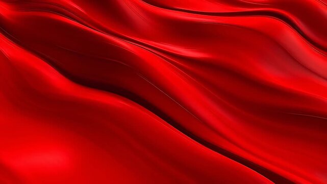 Digital red metal curve abstract background