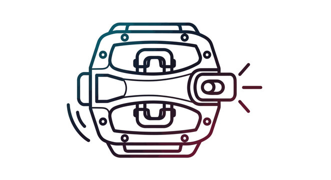 Iconic bicycle pedal with clipless mechanism and integrated reflector for enhanced cycling safety