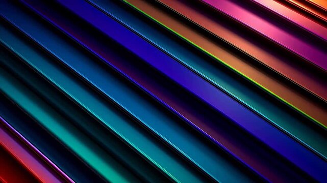 Digital holographic linear linear geometric abstract  background