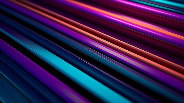 Digital holographic linear linear geometric abstract  background