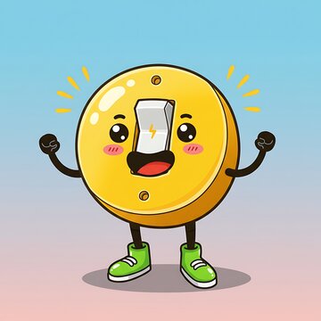 Power Up! Happy Switch