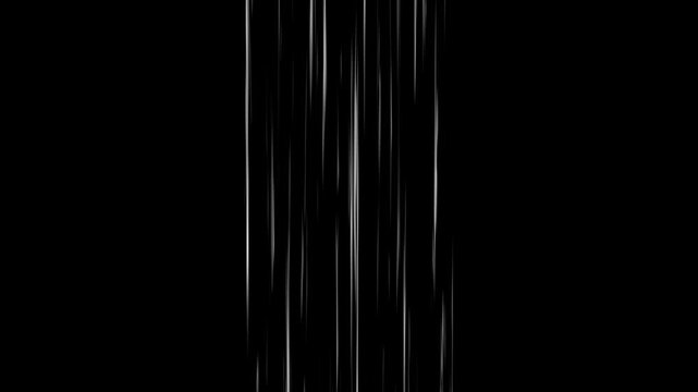  Anime speed line background Speed Lines. Horizontal Velocity Lines, Comic Flash Energy, Seamless Loop Overlay Design, Cartoon fast zoom speed lines animation in alpha channel transparent background.