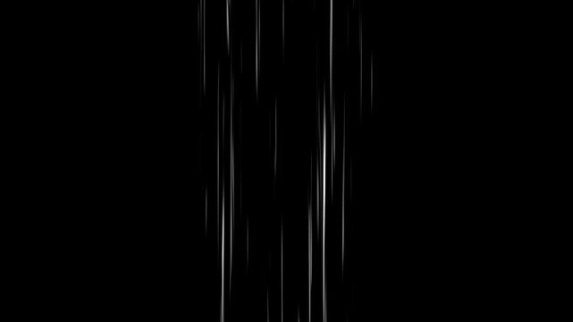  Anime speed line background Speed Lines. Horizontal Velocity Lines, Comic Flash Energy, Seamless Loop Overlay Design, Cartoon fast zoom speed lines animation in alpha channel transparent background.