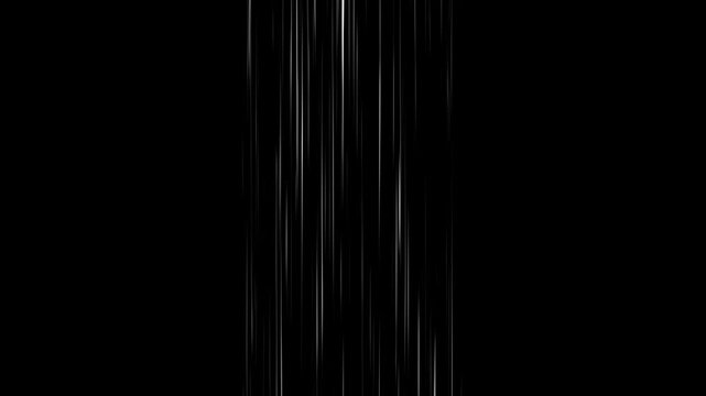  Anime speed line background Speed Lines. Horizontal Velocity Lines, Comic Flash Energy, Seamless Loop Overlay Design, Cartoon fast zoom speed lines animation in alpha channel transparent background.