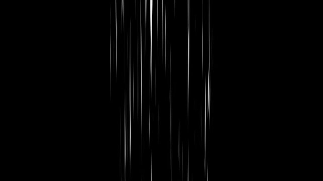  Anime speed line background Speed Lines. Horizontal Velocity Lines, Comic Flash Energy, Seamless Loop Overlay Design, Cartoon fast zoom speed lines animation in alpha channel transparent background.