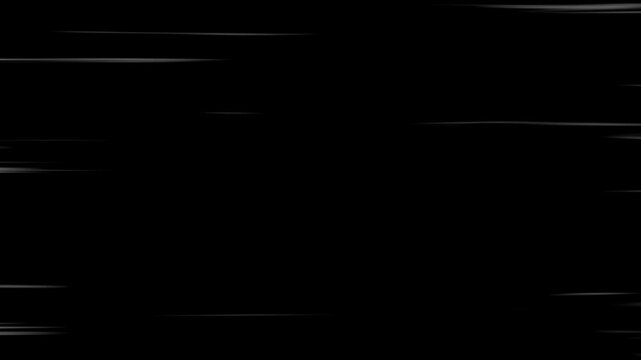 Manga background, flash action visualization. Anime speed line background Speed Lines. cartoon concept, 4K comic book speed lines motion background. Velocity lines moving fast, dynamic high speed line