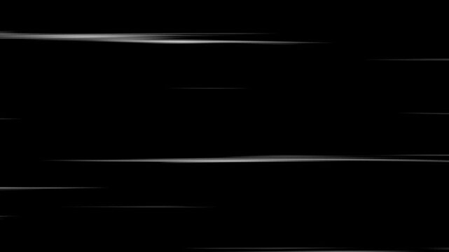 Manga background, flash action visualization. Anime speed line background Speed Lines. cartoon concept, 4K comic book speed lines motion background. Velocity lines moving fast, dynamic high speed line