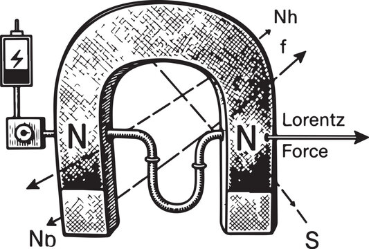 Understanding Magnetic Forces Neodymium Magnets Electromagnets Lorentz Field