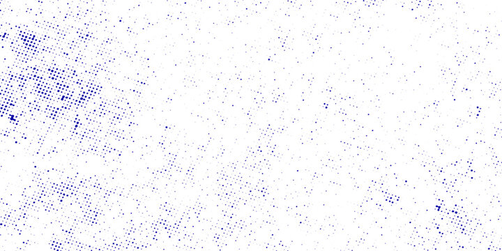 Noise grain background, pointillism dots gradient or dotwork pattern, vector stipple effect. Grain noise halftone