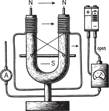 Understanding Electromagnetism Coils Current and Magnetic Field Basics in