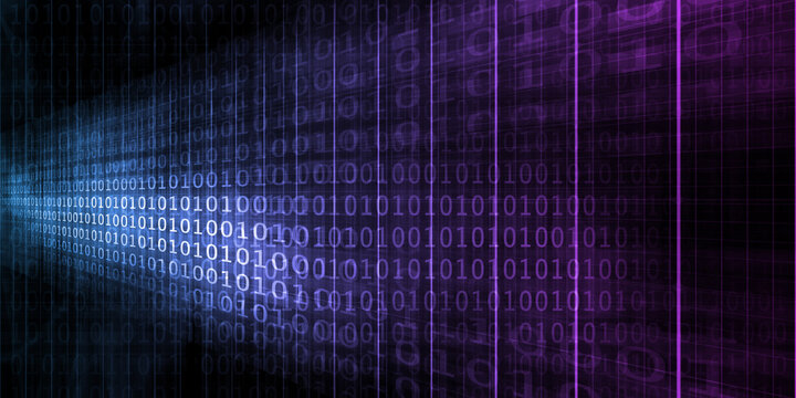 Blockchain Technology Binary Ledger Distributed Network System