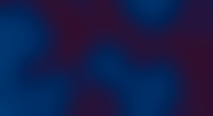 Fototapeta premium D20 polyhedral die silhouette, dark blue and purple gradient background
