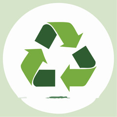 Fototapeta premium Recycling Symbol
