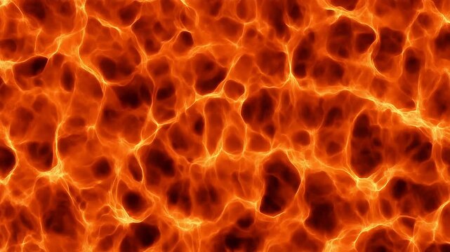 Inferno fire wall in slow motion with seamless loop isolated, hell fire burning up, shooting with high speed camera, intense fuel blazing, perfect for digital composition.