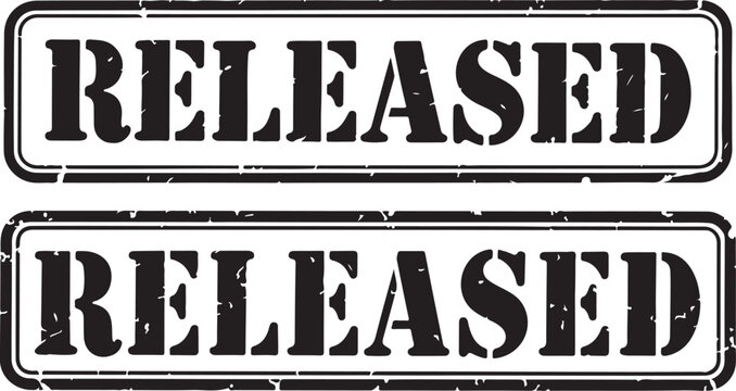 Black released stamp graphic with bold text and distressed edges on transparent background.
