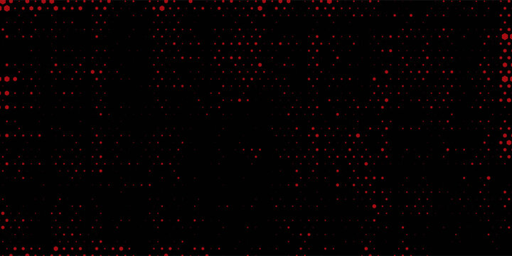 Dynamic red and black abstract pattern with grunge splatter and halftone elements for edgy poster and banner backgrounds.