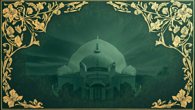 Islamic background and invitation

