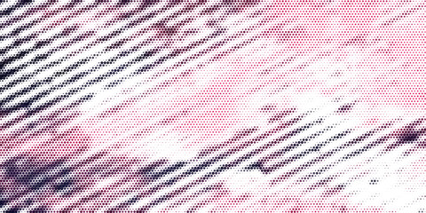 Obraz premium Hexagons pattern red texture background.