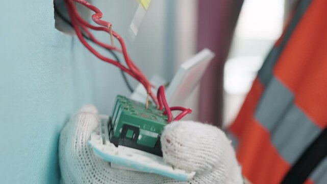 Disconnecting the power cord from the electrical switch.