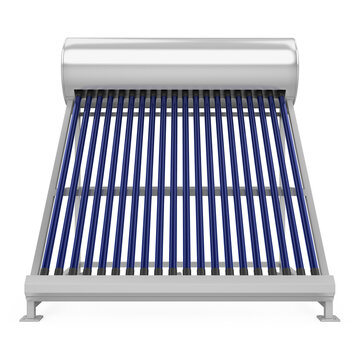 Solar Heat Pipe Collector Isolated