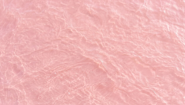 Pink Beach Komodo Island with Clear Blue Water Tropical Paradise Indonesia