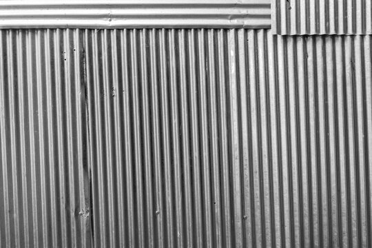 Industrial rusty background old grunge rusty zinc wall for textured background&nbsp;old rusty galvanized rust and scratched steel texture corrugated iron siding vintage background