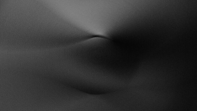 black gradient grayscale design with a dense grain texture (a "tangible" effect) and masculine curves.