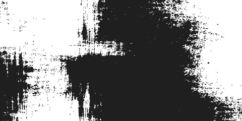 Abstract texture of dynamic brushstrokes in bold black hues. This striking visual captures the raw essence of creativity and movement, perfect for adding depth and impact to any design. © DreamLoom