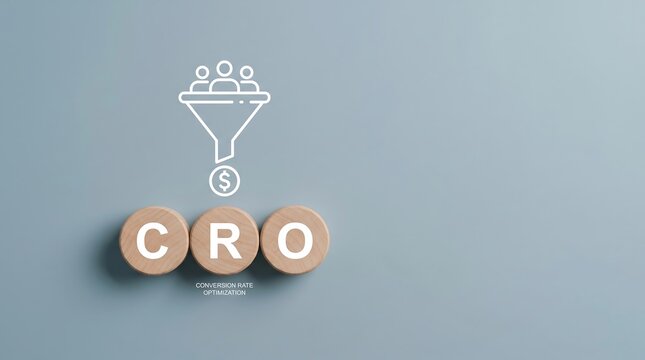 CRO Conversion Rate Optimization Marketing Sales Funnel