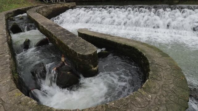 Water roling